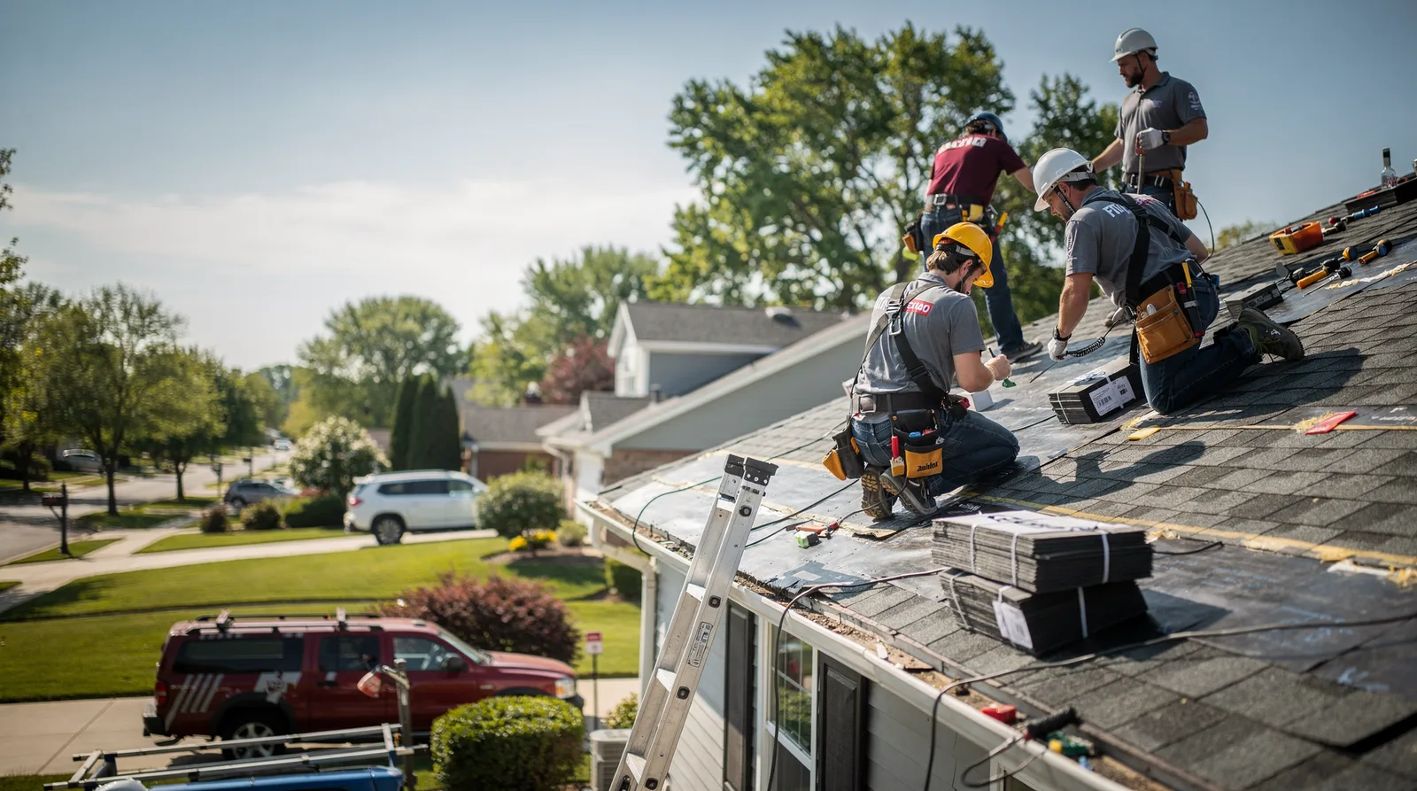 Roof Repair in Alto Pass, IL around you